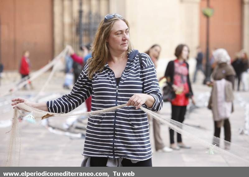 GALERÍA DE FOTOS -- Castellón clama contra el maltrato a las mujeres