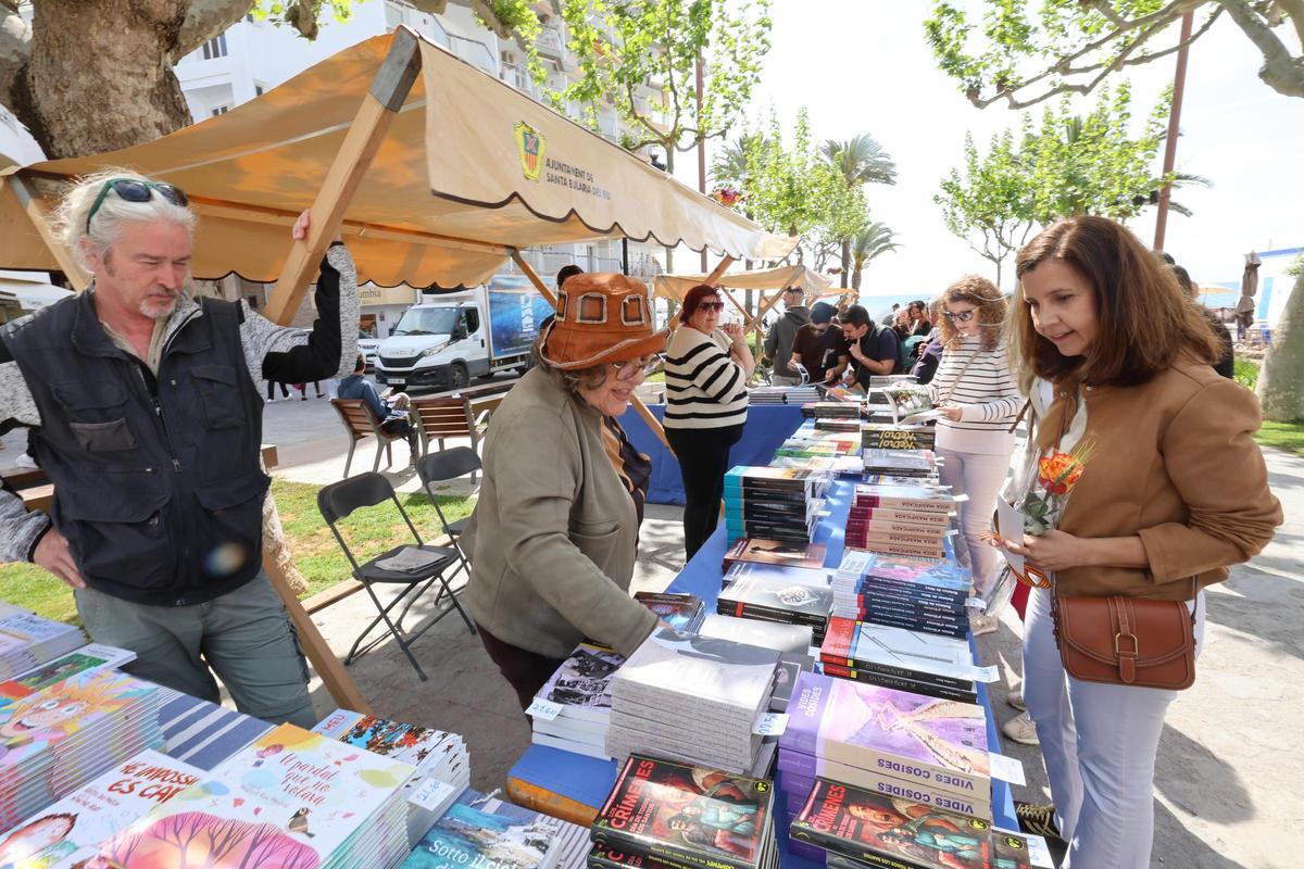 Feria del libro Santa Eulalia Feria del libro Santa Eulalia