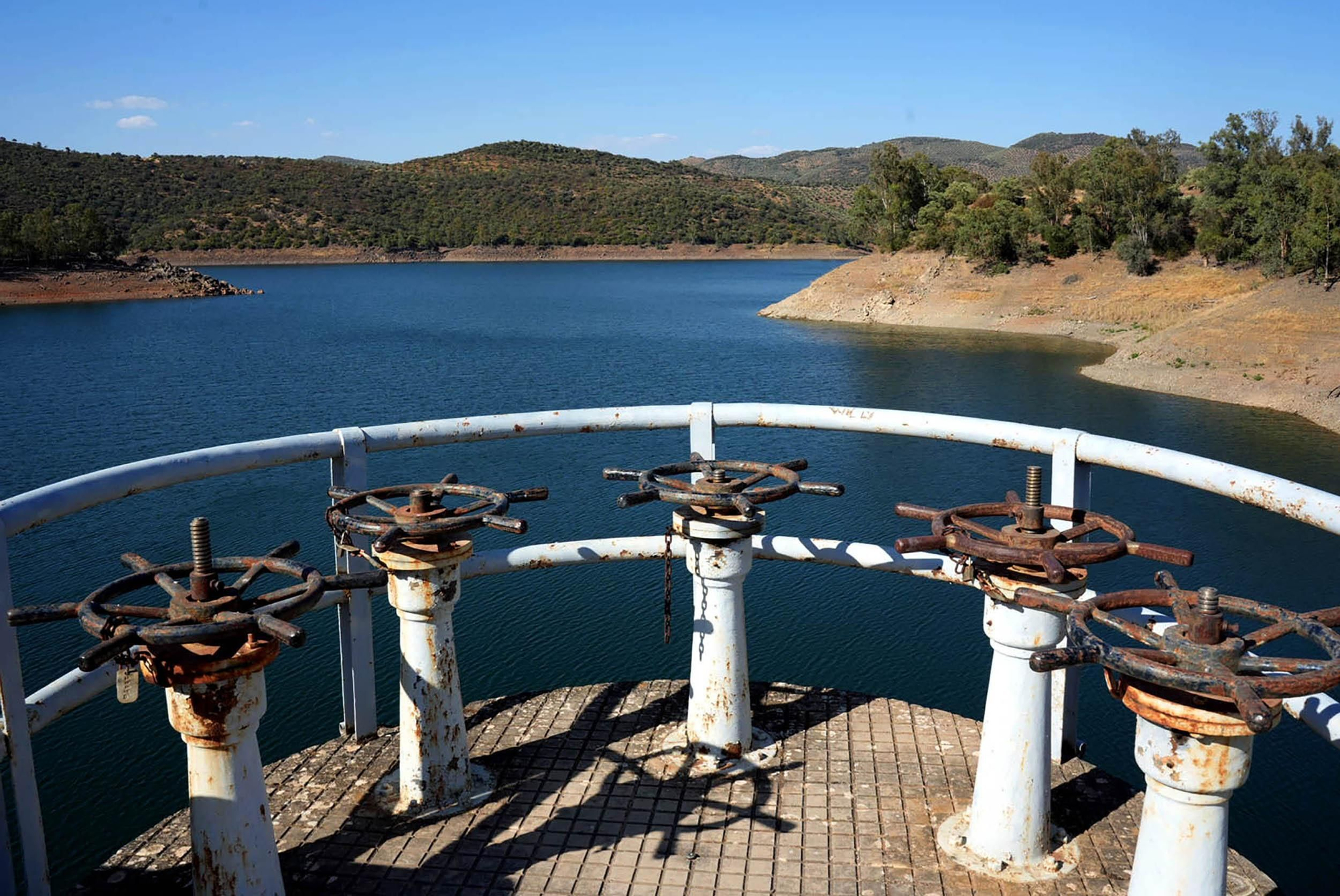 Alarma en los embalses de la provincia de Córdoba