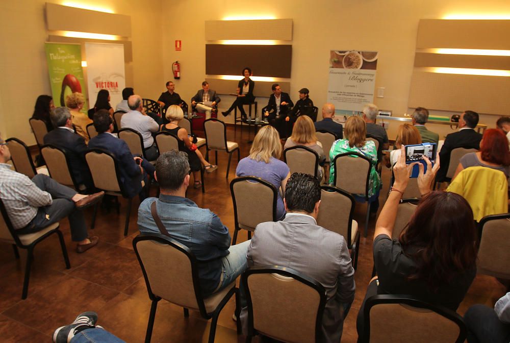 José Maldonado, Sergio Garrido, Fernando Huidobro, Manu Balanzino y Juanmi Rubio han debatido en un foro sobre el papel de la cocina de la provincia en la restauración y cómo ganar peso dentro de sus