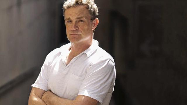 L’estrella del periodisme d’investigació Patrick Radden Keefe.
