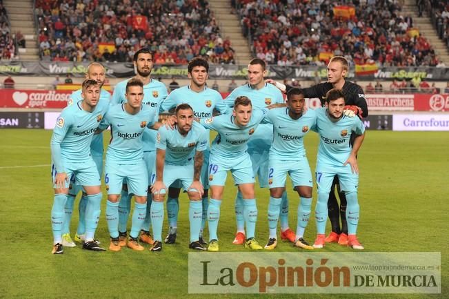 Copa del Rey: Real Murcia - FC Barcelona