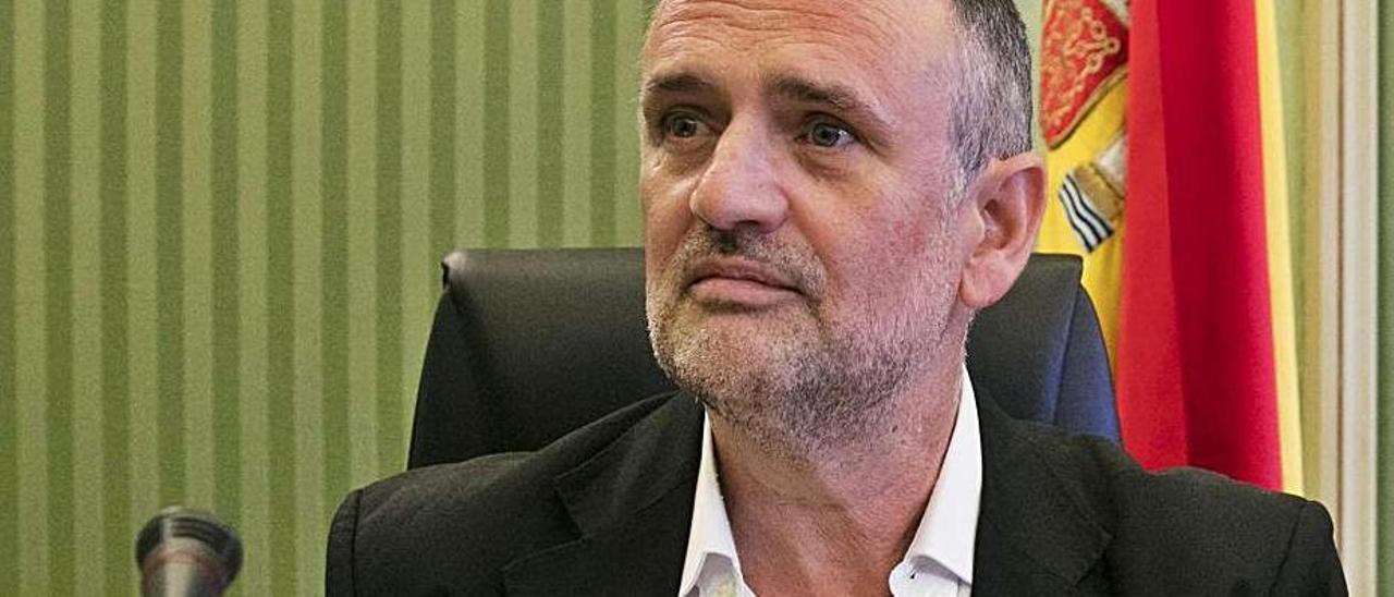 Jaume Carot, candidato a dirigir la UIB. | M.MIELNIEZUK