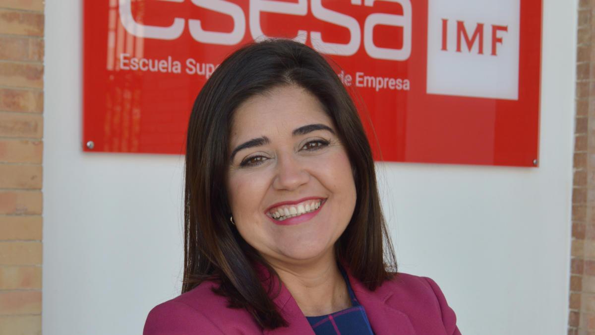 La directora de la escuela de negocios ESESA IMF, Belén Jurado.