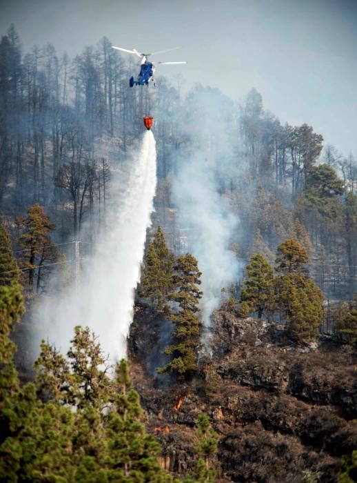 Incendio en Tijarafe