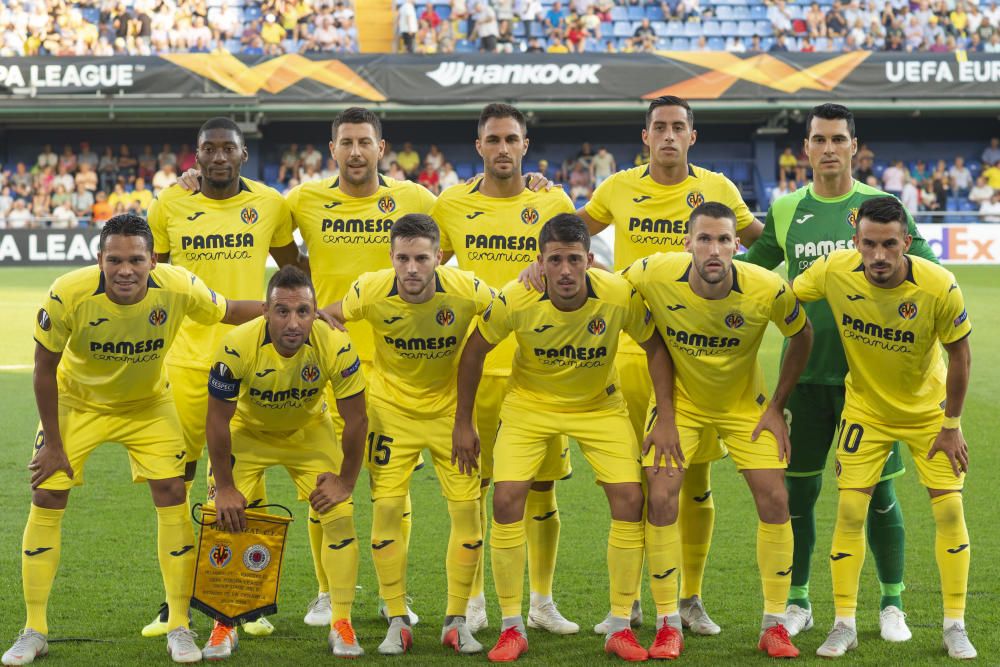 Villarreal - Rangers
