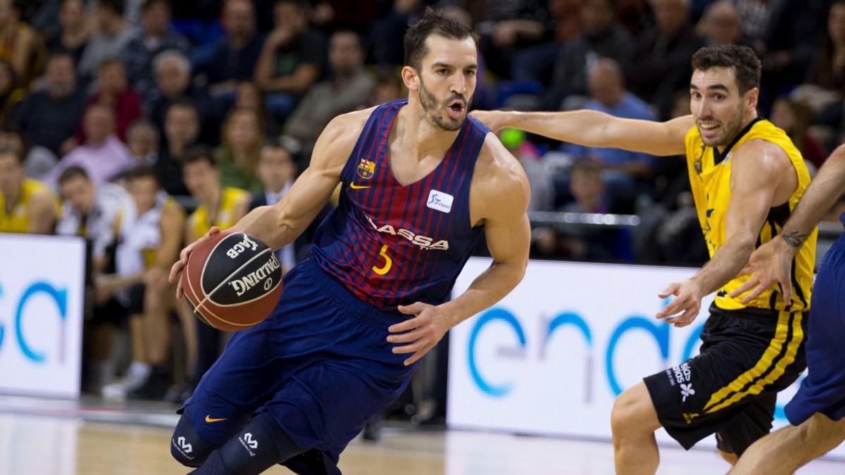 Paru Ribas wore Barça's shirt between 2015 and 2020