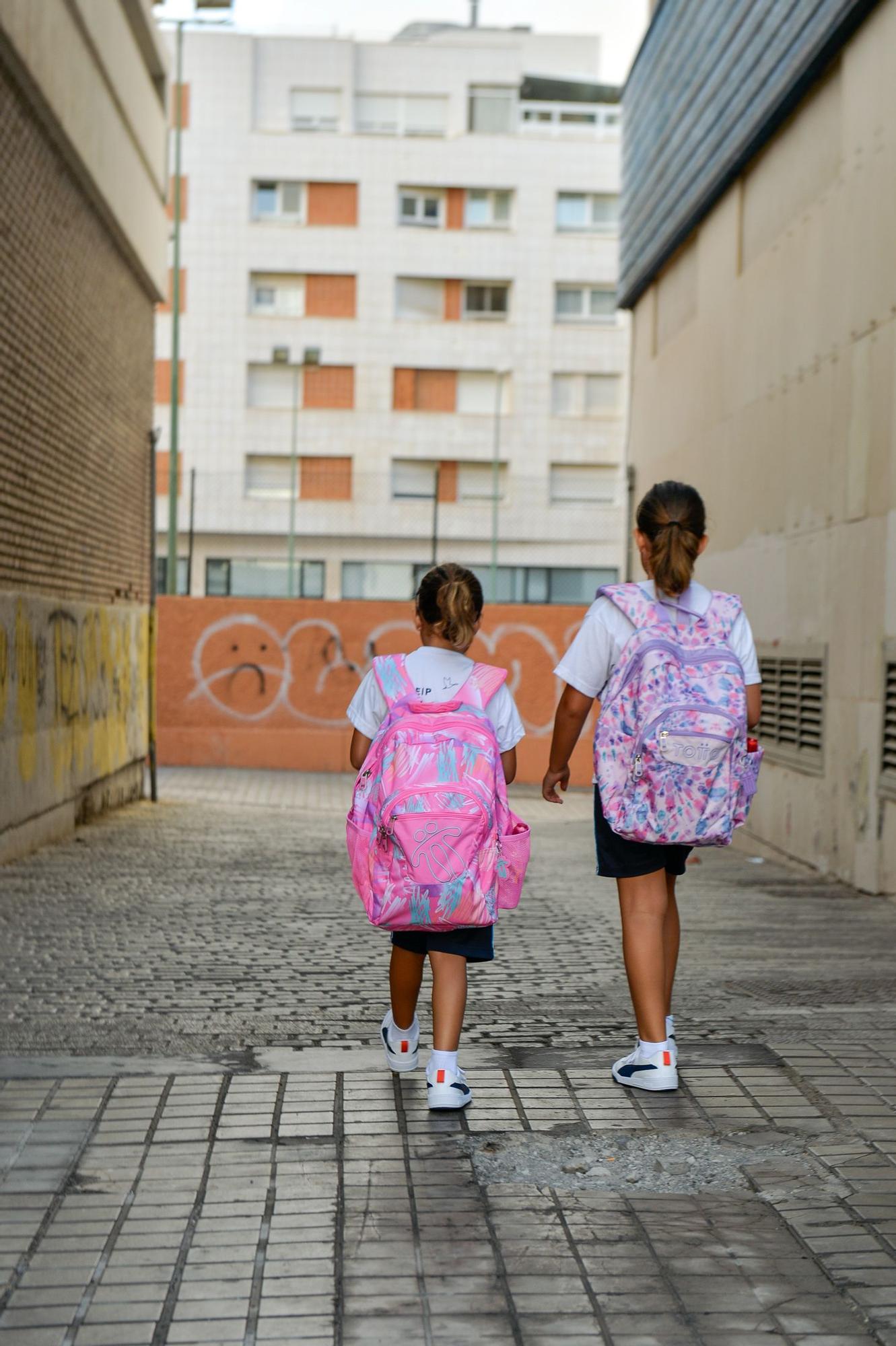 Comienzo del curso escolar en el Colegio Iberia