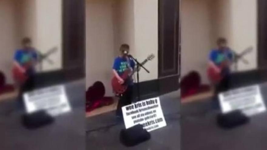 Objetivo: ser telonero de AC/DC con sólo 12 años