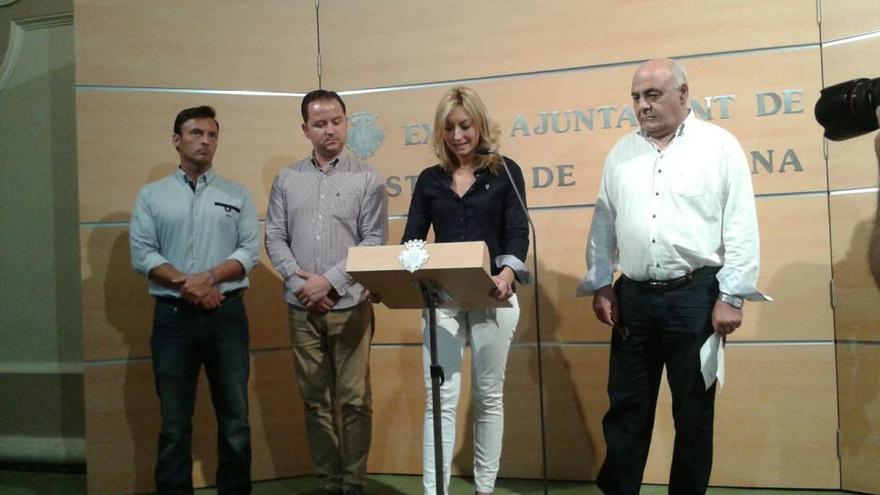 Cristina Gabarda dimite como portavoz municipal de Ciudadanos en Castellón