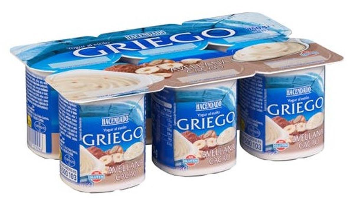 El yogurt griego de Mercadona.