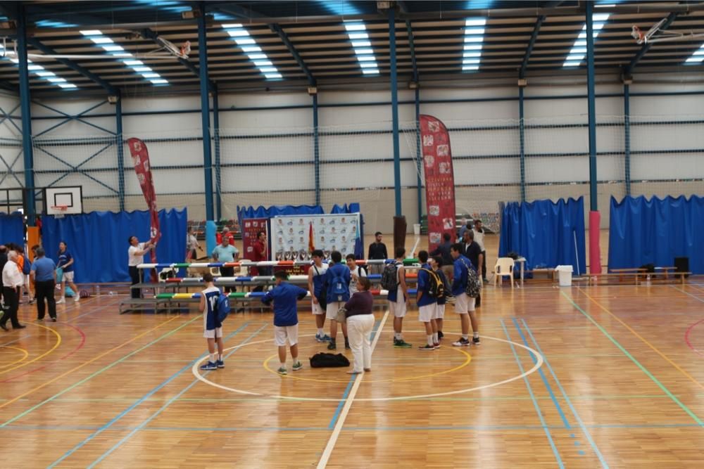 Final de Deporte Escolar Cadete en San Javier