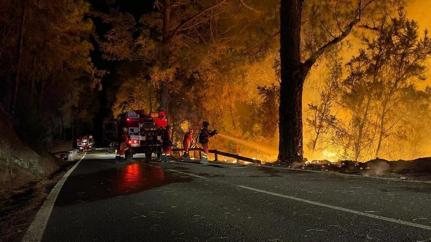 ¿Por qué el incendio de Tenerife es lo nunca visto en Canarias? Esto es lo que dicen los expertos