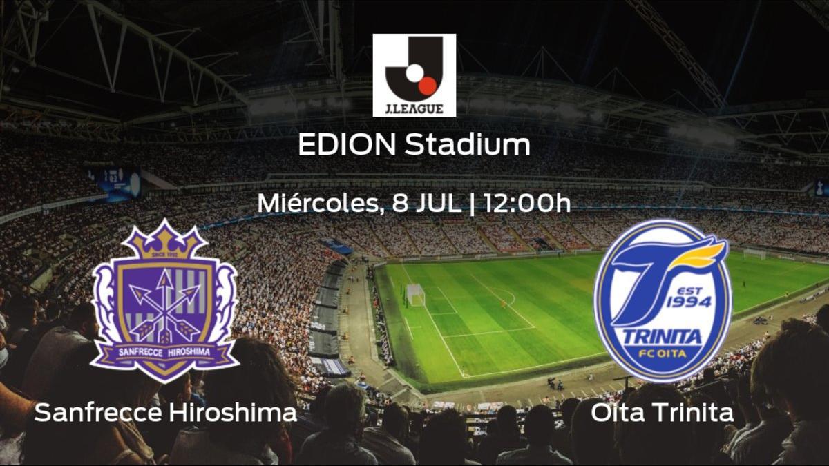 Previa del partido: el Sanfrecce Hiroshima defiende el liderato ante el Oita Trinita