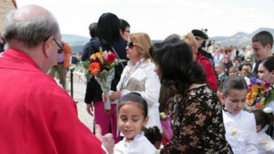 Ofrenda de Flores en Caravaca