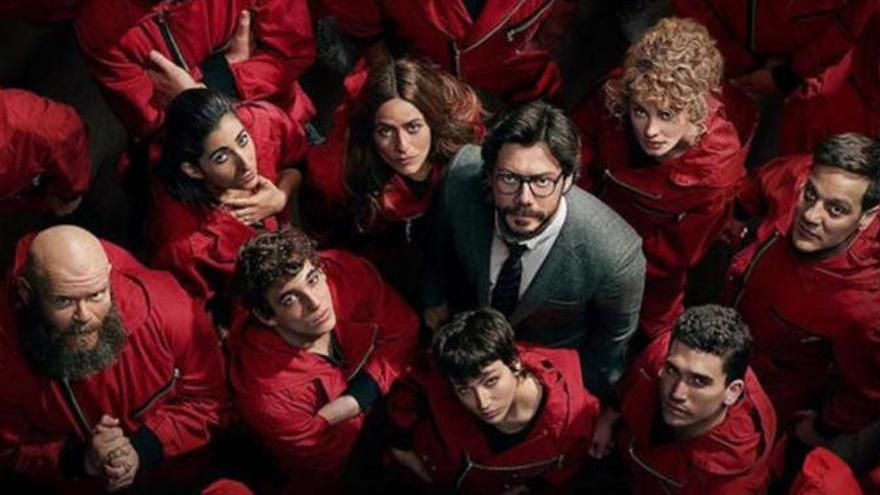 La otra &quot;brigada de mineros&quot; en &quot;La casa de papel&quot;