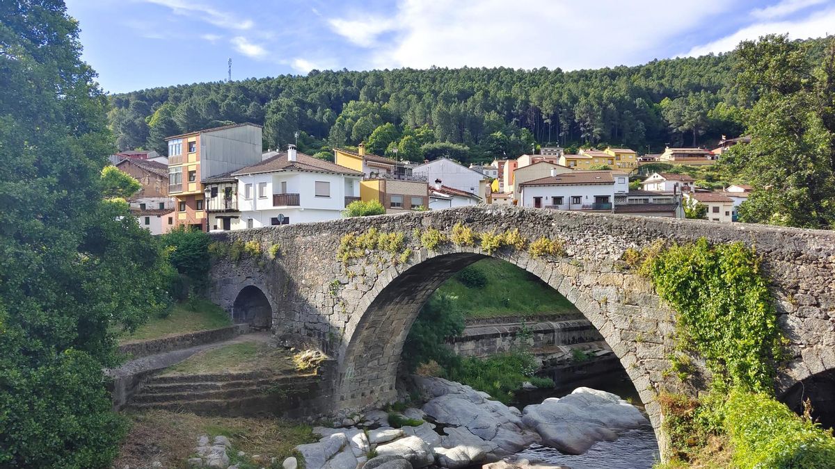 El pueblo a las puertas de Gredos perfecto para el fin de semana