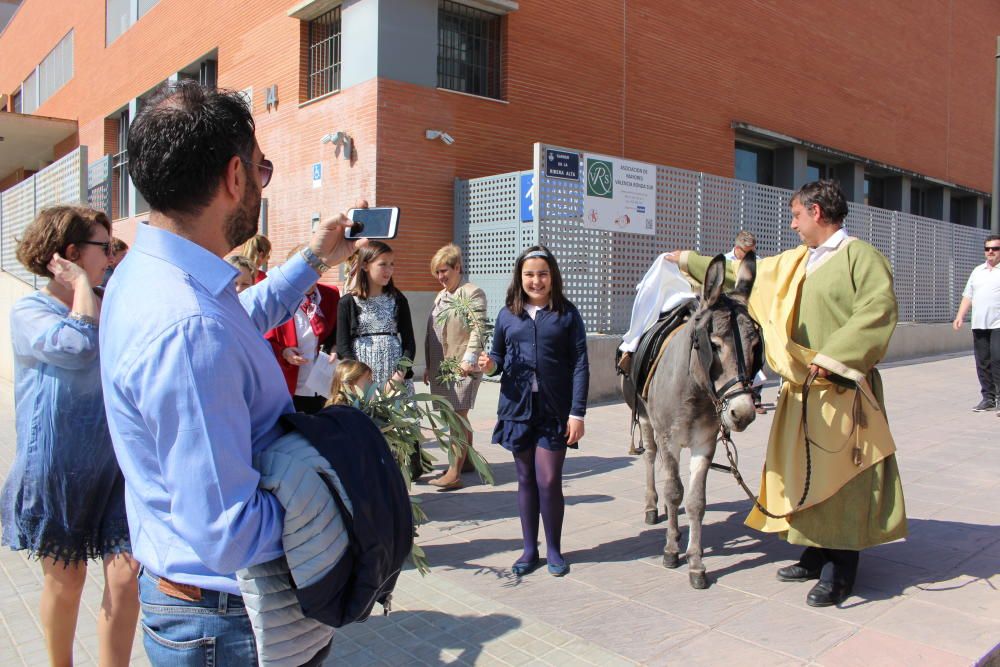 El Domingo de Ramos en Beniferri