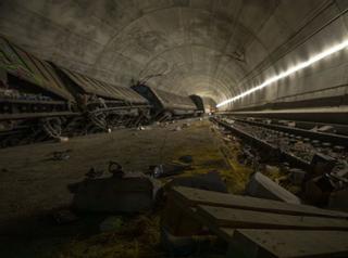 ¿Qué pasaría si un accidente (o cualquier otra causa) obligase a cerrar uno de los túneles de la Variante de Pajares? Esto dice Adif