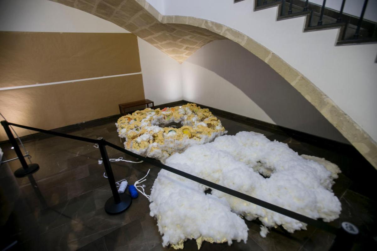 Instalaciones de arquitectura efímera en los museos de Alicante Instalaciones de arquitectura efímera en los museos de Alicante