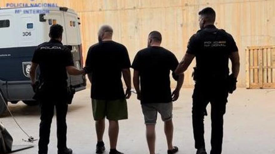 Desarticulado un grupo criminal dedicado al robo de relojes de alta gama en Ibiza