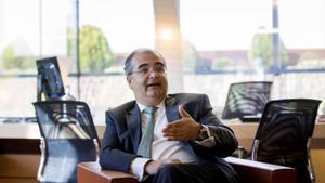 Ángel Ron, expresidente del Banco Popular en una imagen de archivo.