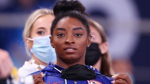 Simone Biles.