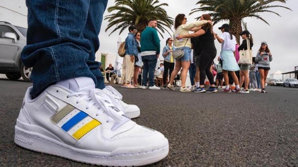 CANARIAS VIRAL: Clavijo sortea unas 'Adidas