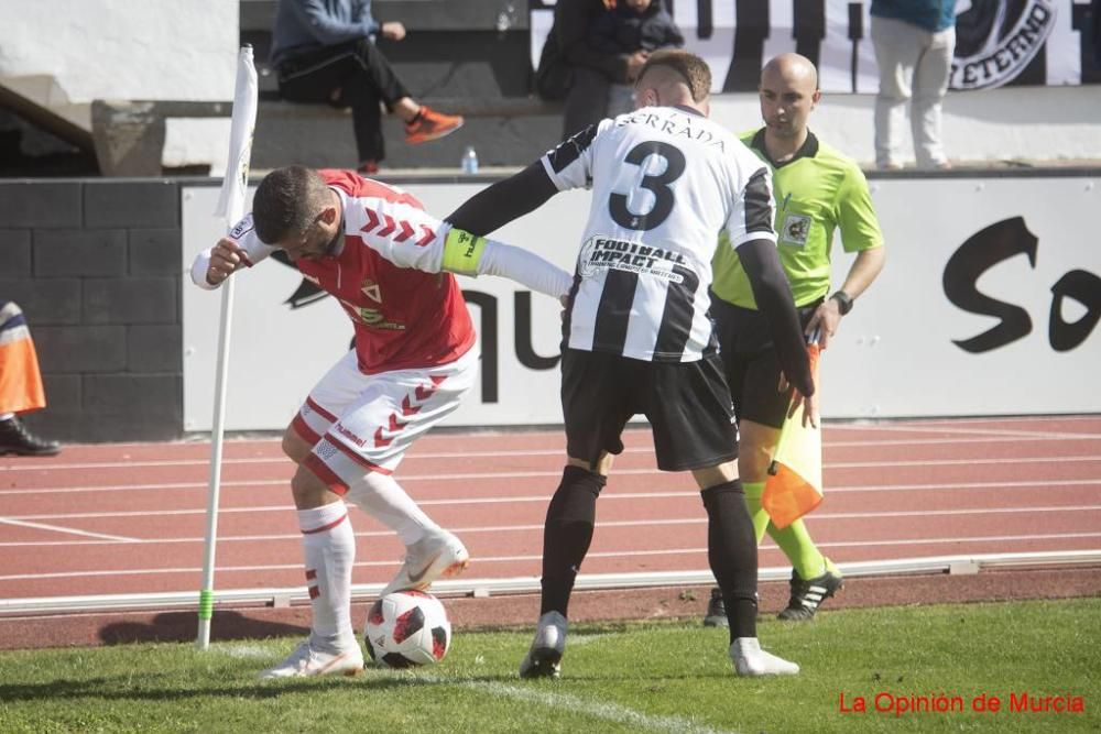 Balompédica Linense-Real Murcia