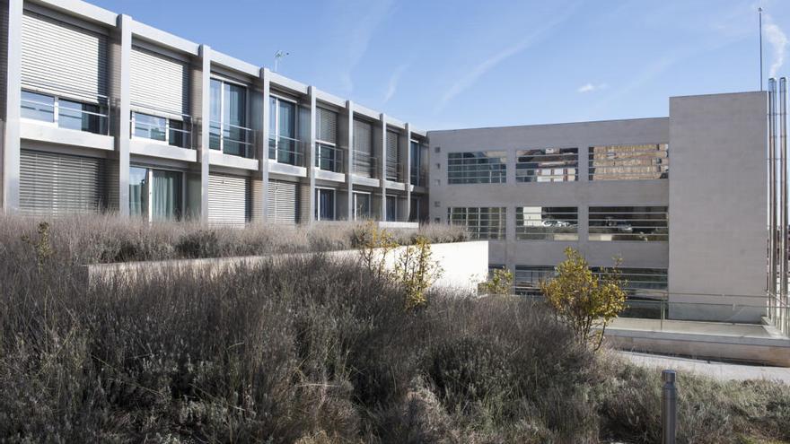 Imagen de un ala del Hospital de Benavente, donde fue atendido inicialmente el herido.