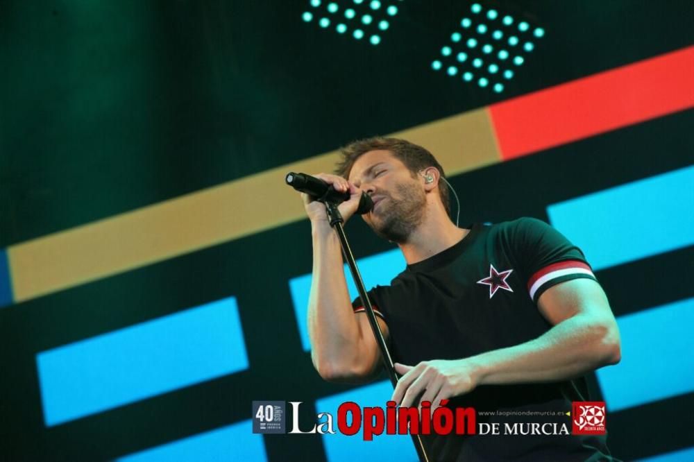 Concierto de Pablo Alborán el sábado en Murcia