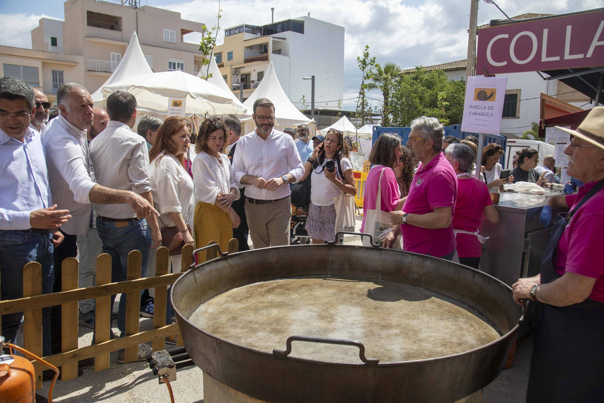 FOTOS | La Fira del Caragol de Sant Jordi, en imágenes