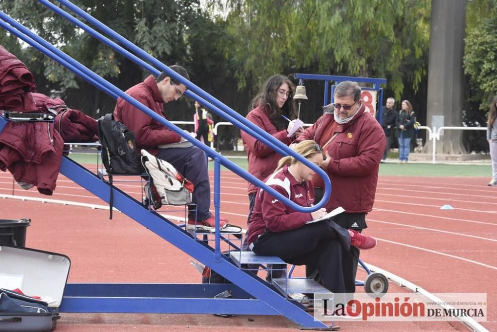 Campeonato de atletismo en Monte Romero