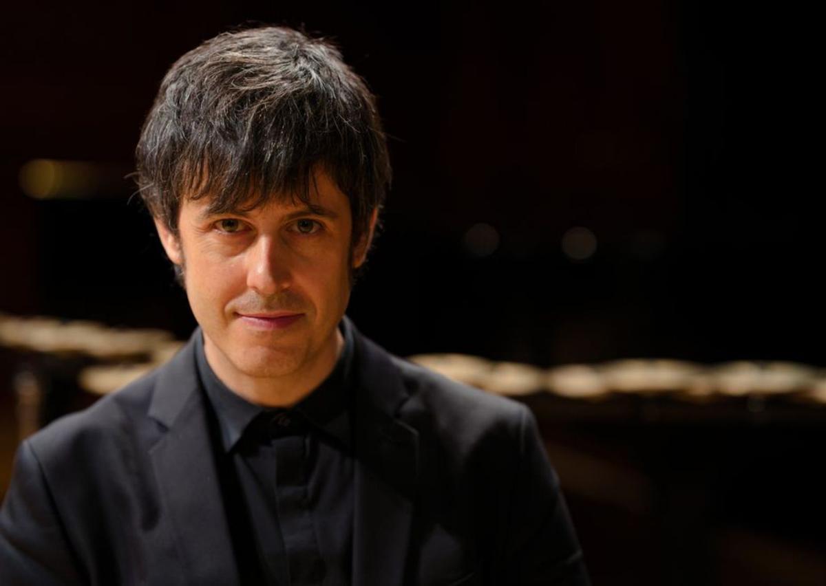 El director musical Nacho de Paz. | | MARKUS BRUCKNER