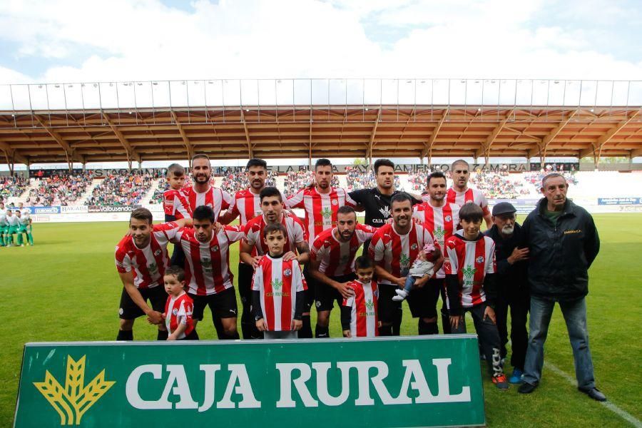 El Zamora pierde el tren del ascenso