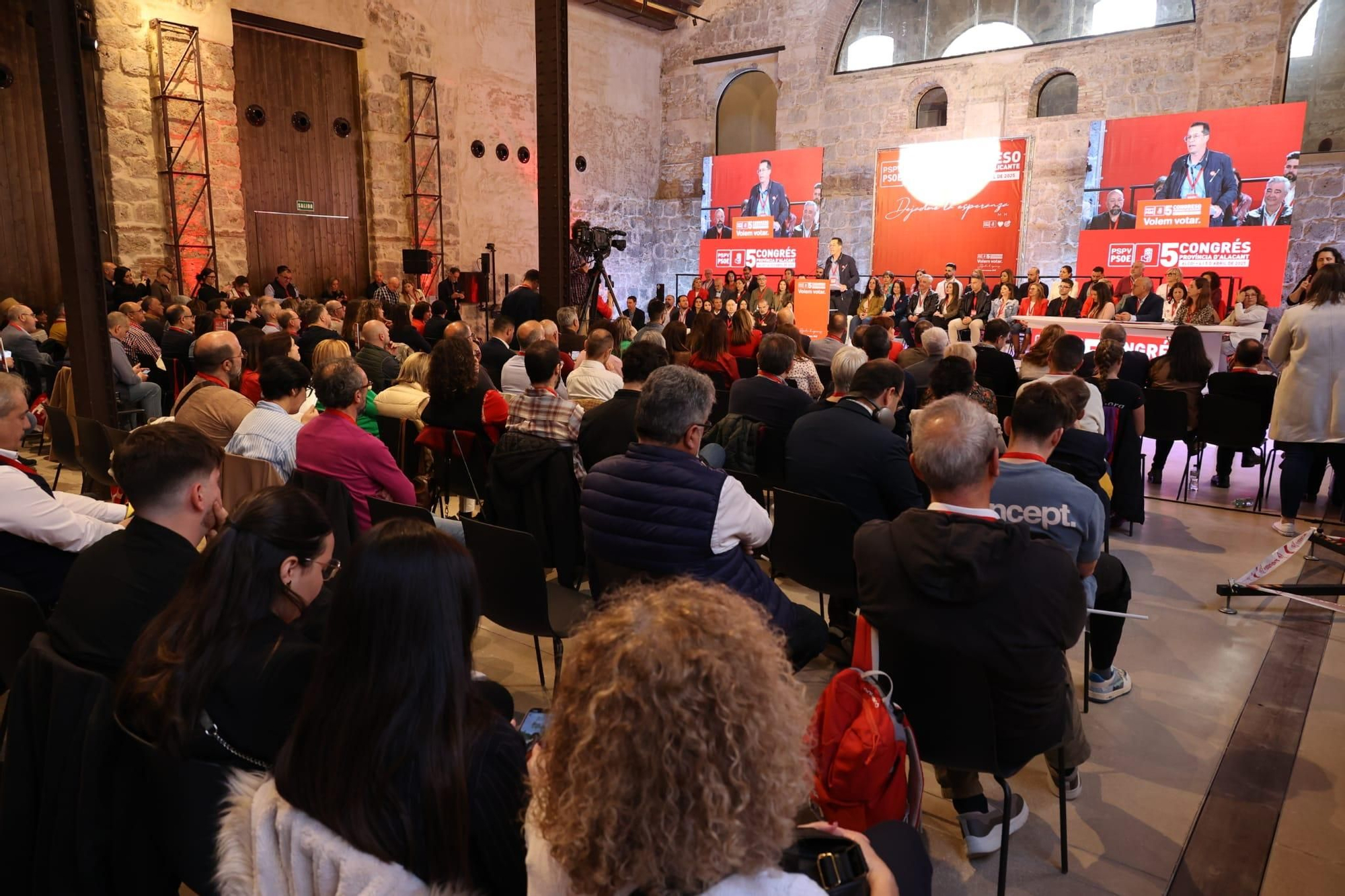 Congreso provincial del PSOE de Alicante