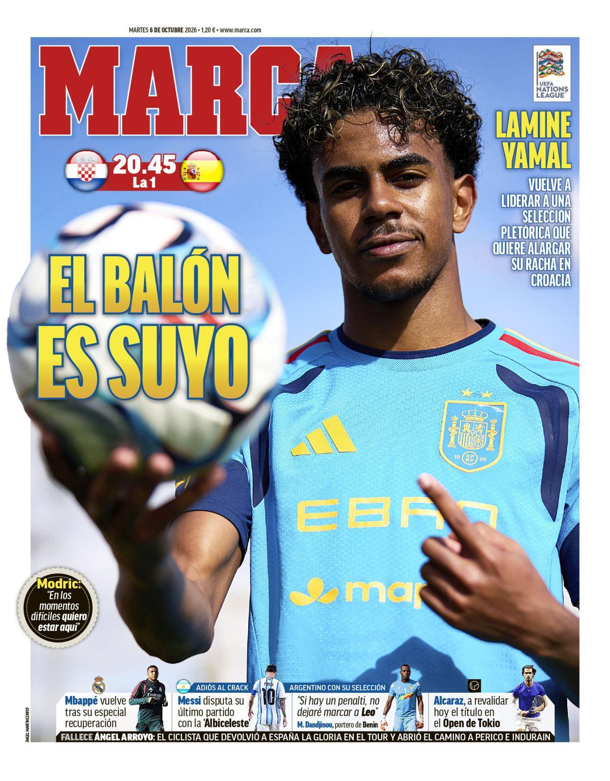 Estas son las portadas de la prensa deportiva de hoy Estas son las portadas de la prensa deportiva de hoy