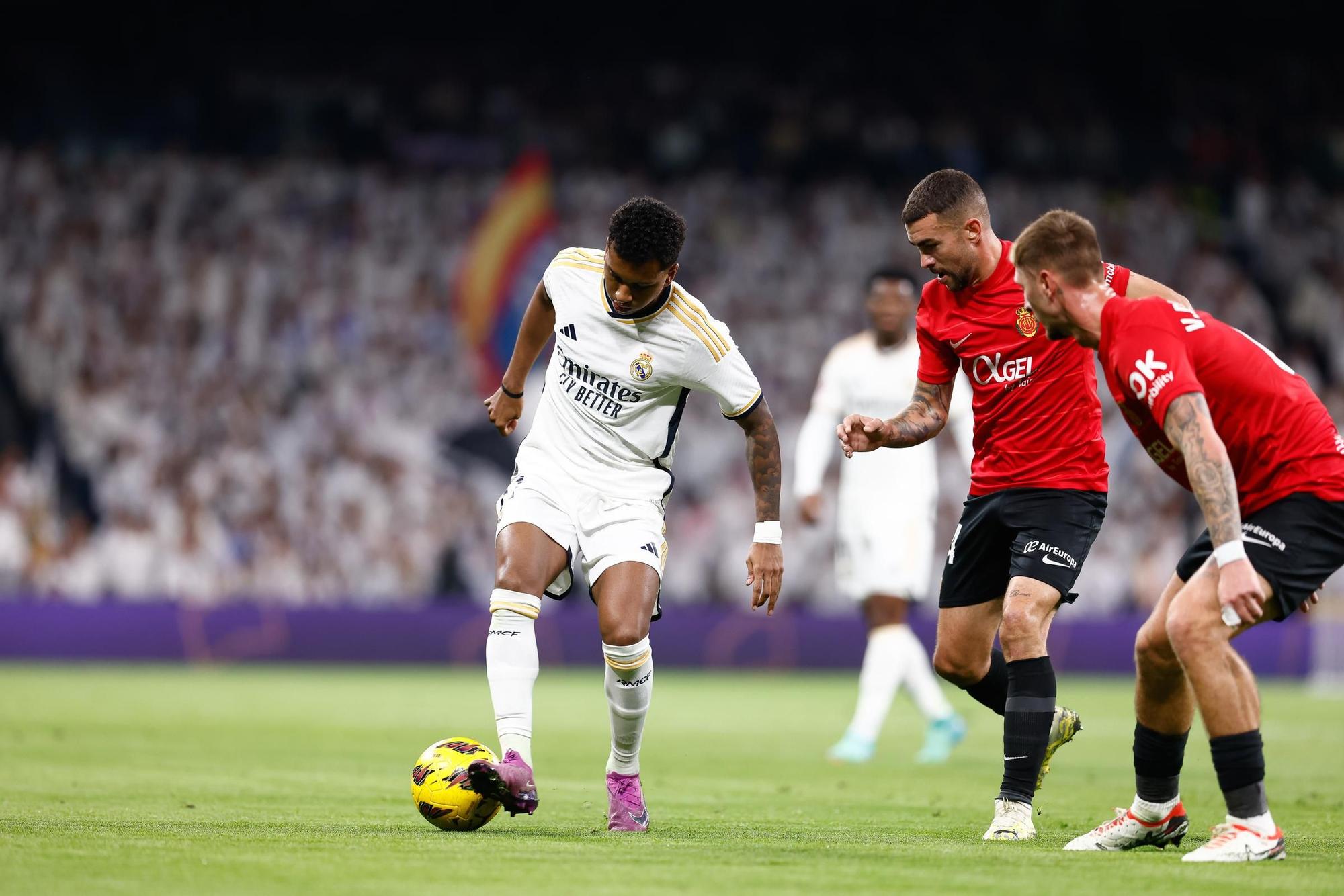 Real Madrid-Real Mallorca, en imágenes