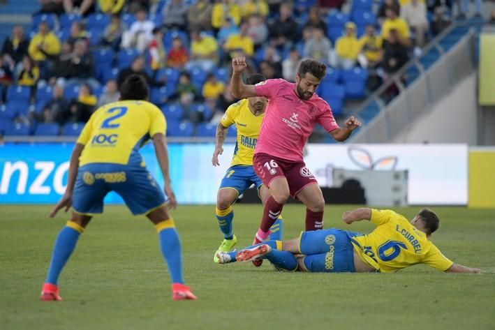 El derbi canario en imágenes: UD Las Palmas - CD Tenerife