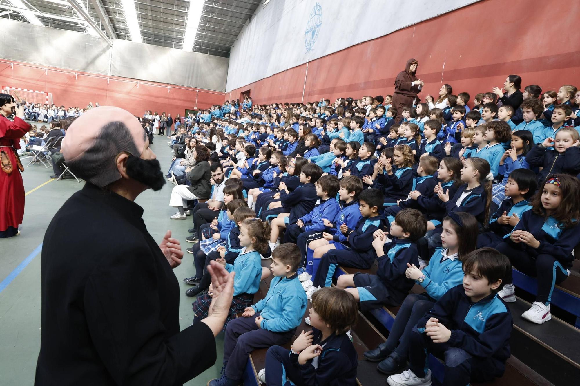 Arranca la Semana Ignaciana en los jesuitas de Gijón (en imágenes)