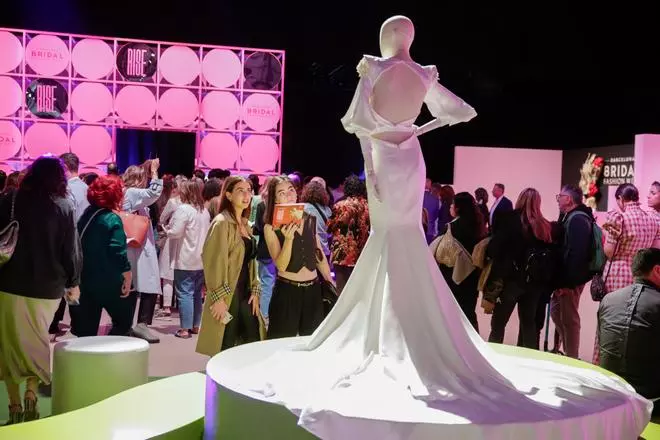 Barcelona Bridal Fashion Week 2023