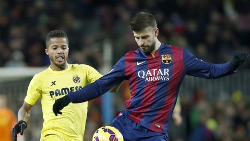 Liga BBVA: Barcelona - Villarreal