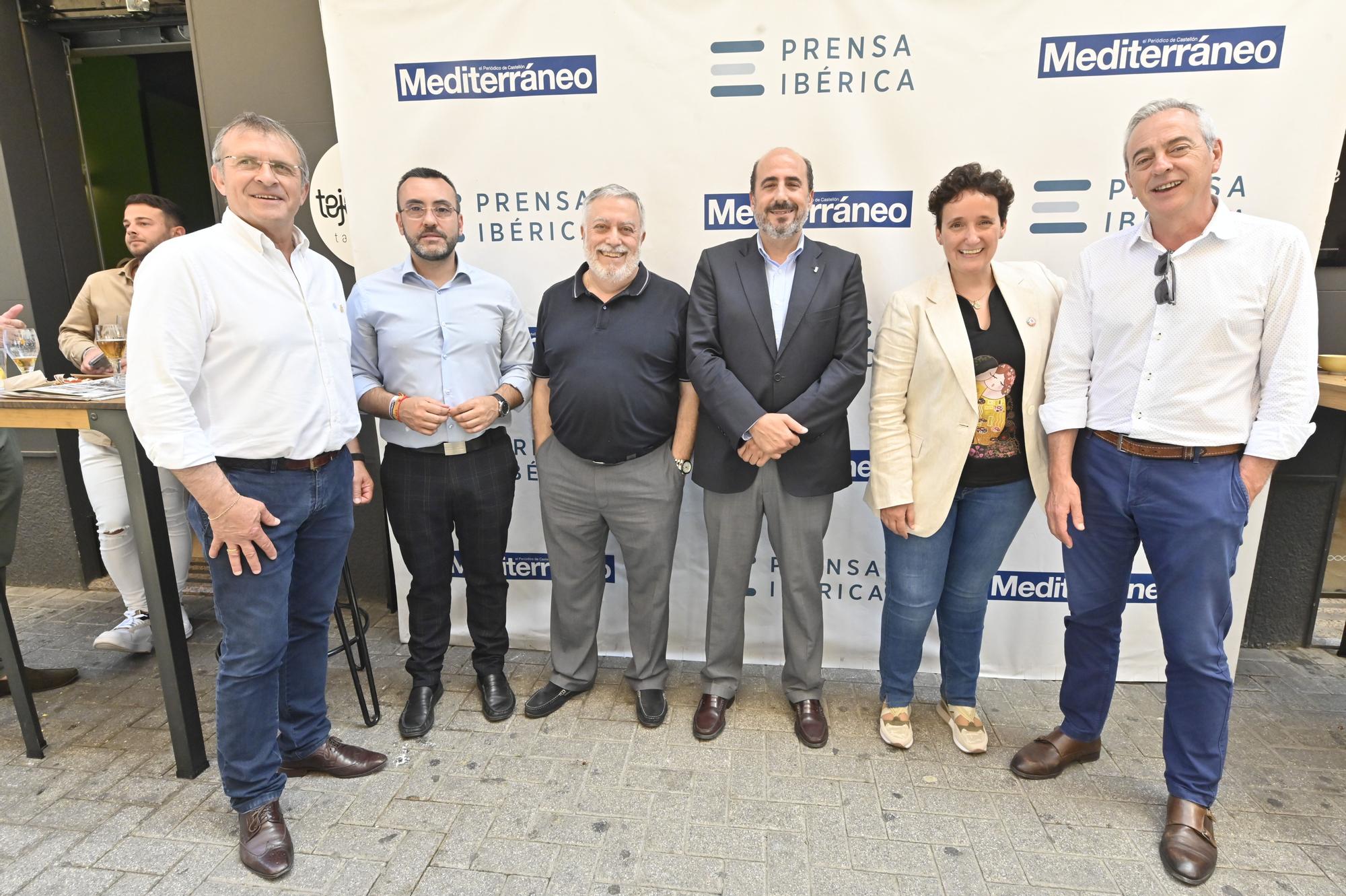 Las imágenes de la primera jornada de la Bodeguilla de 'Mediterráneo' en las fiestas de Sant Pasqual de Vila-real