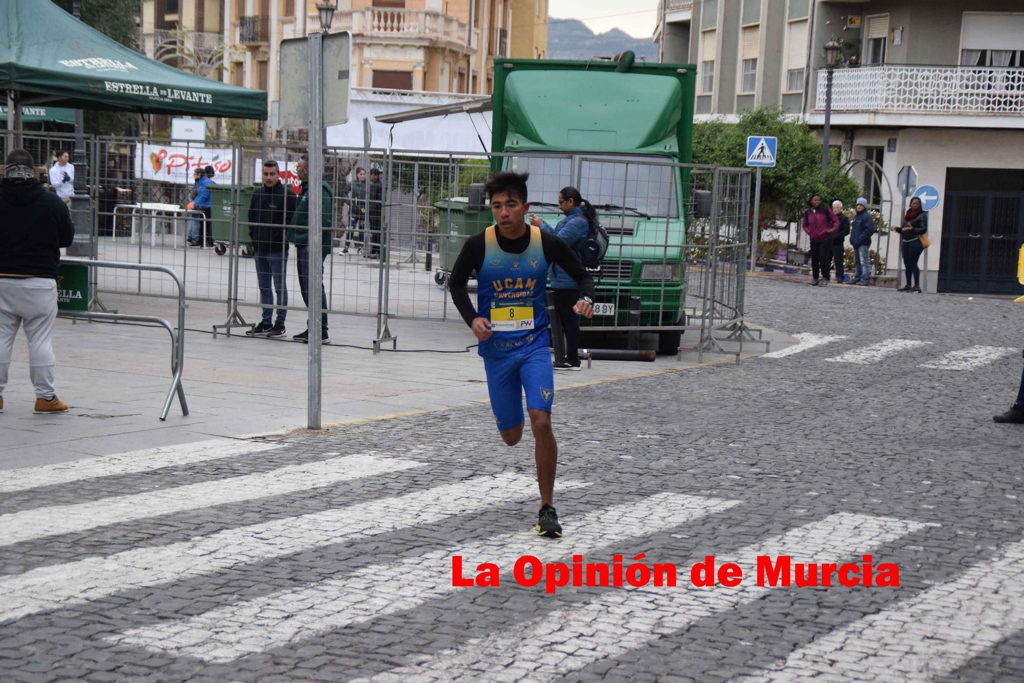 FOTOS: Media maratón de Cieza