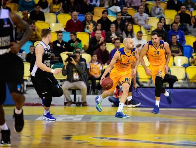 Partido Eurocup entre Herbalife Gran Canaria y ...