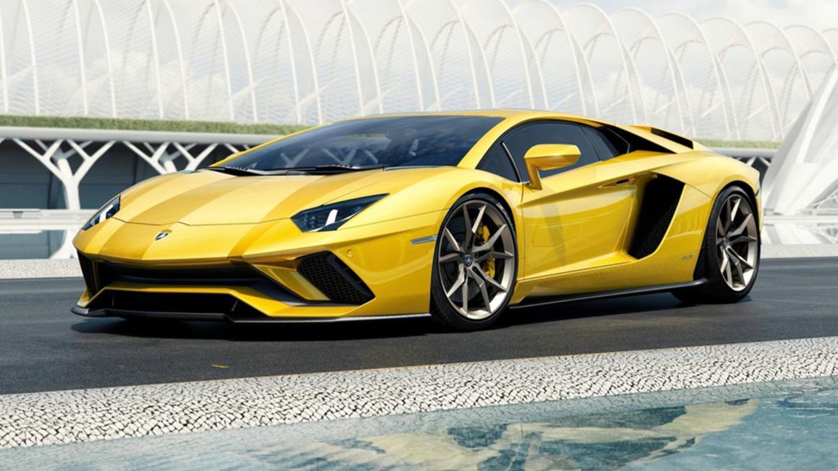 La nuevas líneas del Lamborghini Aventador S.