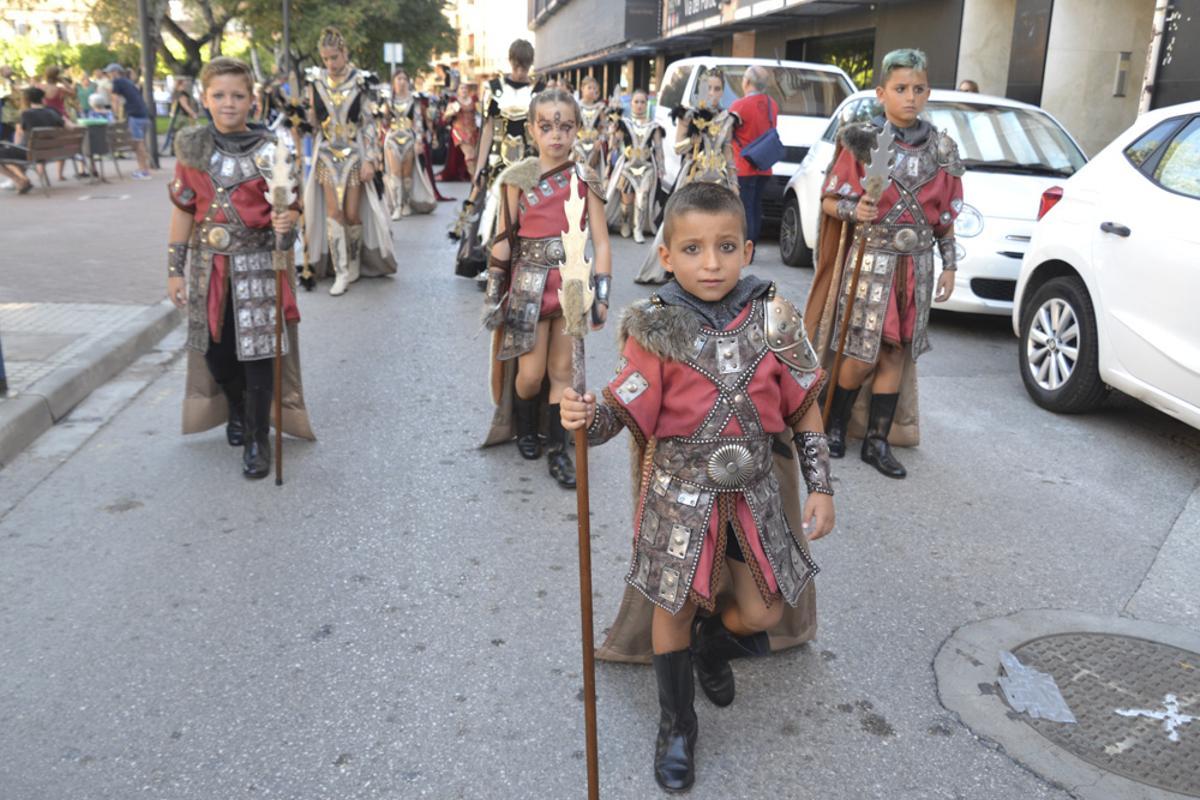 Moros y Cristianos en el Teatro Romano de Sagunt