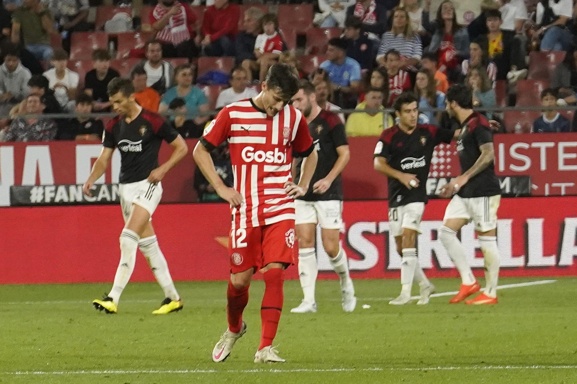 Les millors imatges del Girona-Osasuna