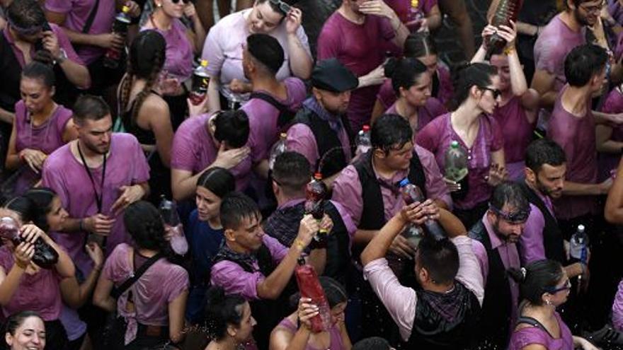 Las imágenes de la Cabalgata del Vino de Jumilla