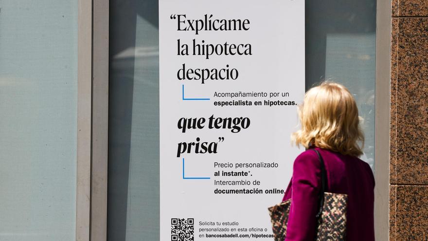 Las hipotecas encadenan 8 meses a la baja en Castellón con los intereses por las nubes